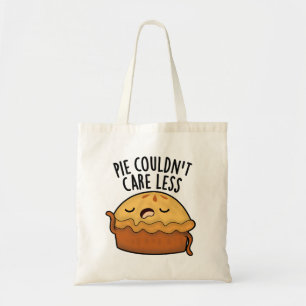 Bolsa Tote Pie não se importava com menos Comida
