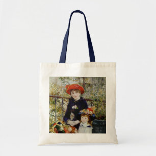 Bolsa Tote Pierre A Renoir Duas Irmãs, ou No Terreno