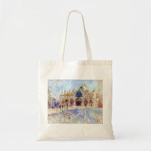 Bolsa Tote Pierre Auguste Renoir A Piazza San Marco, Veneza