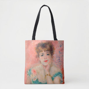 Bolsa Tote Pierre-Auguste Renoir - Atriz Jeanne Samary