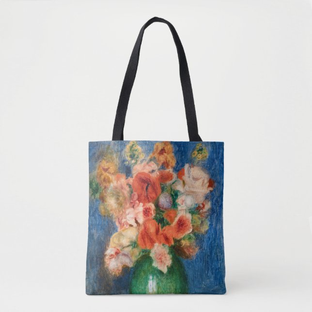 Bolsa Tote Pierre-Auguste Renoir - Buquê (Frente)