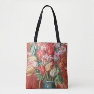 Bolsa Tote Pierre-Auguste Renoir - Buquê Tulip