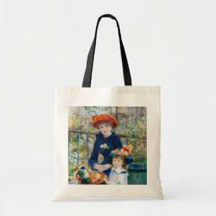 Bolsa Tote Pierre-Auguste Renoir - Duas irmãs no Terrace