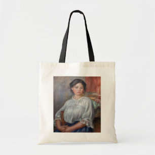 Bolsa Tote Pierre-Auguste Renoir - Jovem Mulher Sentada