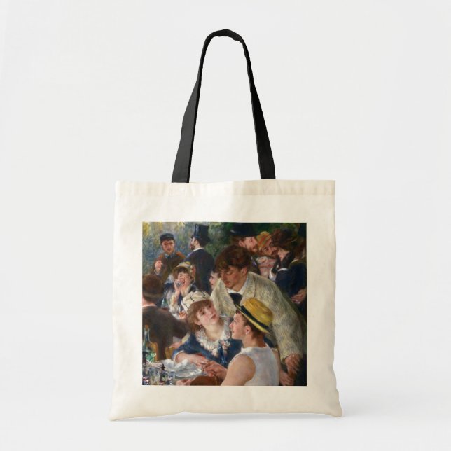 Bolsa Tote Pierre-Auguste Renoir - Luncheon do Partido Barco (Frente)