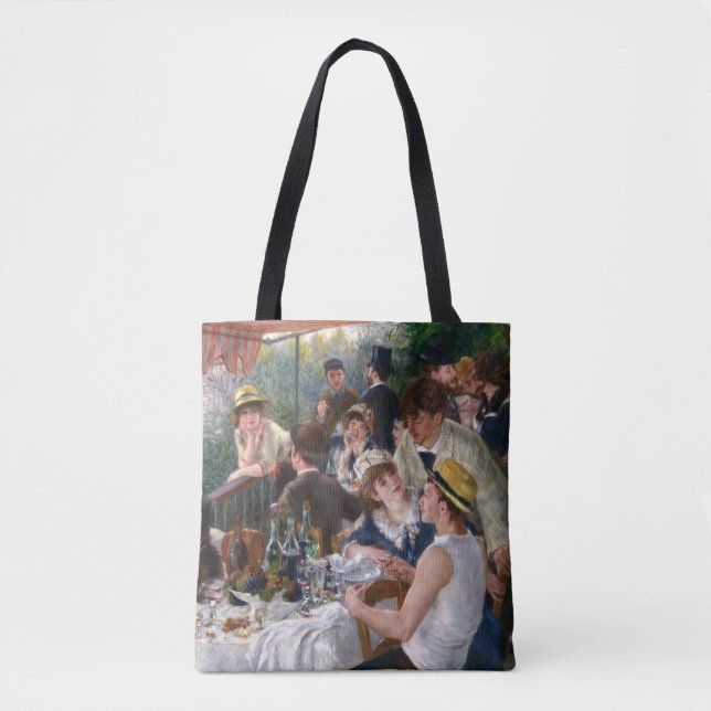 Bolsa Tote Pierre-Auguste Renoir - Luncheon do Partido Barco (Frente)