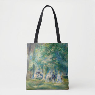 Bolsa Tote Pierre-Auguste Renoir - O Partido na Nuvem Santo