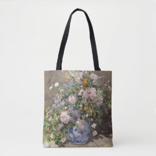 Bolsa Tote Pierre-Auguste Renoir Primavera Buquê