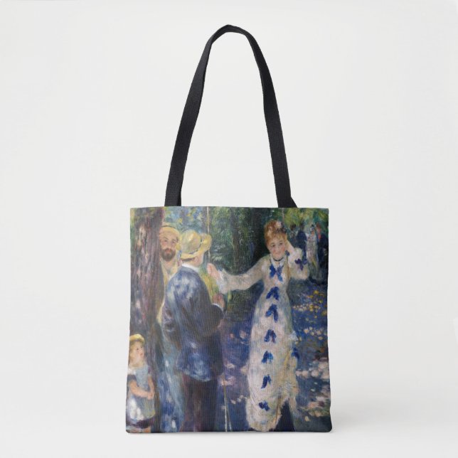 Bolsa Tote Pierre-Auguste Renoir - The Swing (Frente)
