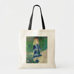Bolsa Tote Pierre-Auguste Renoir - Uma garota com uma lata de