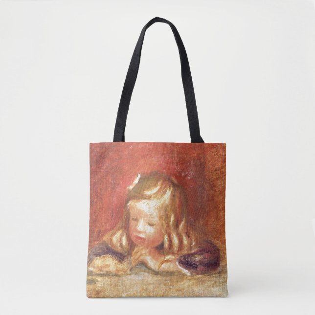 Bolsa Tote Pierre um Coco de Renoir | na mesa (Frente)