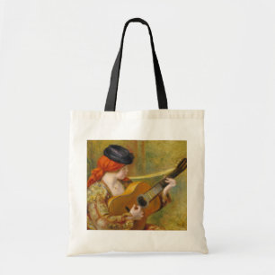 Bolsa Tote Pierre uma mulher espanhola nova de Renoir   com