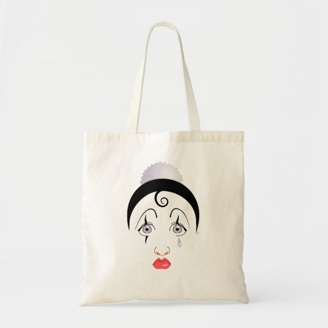 Bolsa Tote Pierrot Bag (Frente)