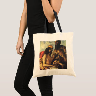 Bolsa Tote Pieta de Giovanni Bellini, Arte Fina Renascentista