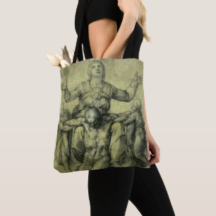 Bolsa Tote Pieta de Michelangelo para Vittoria Colonna