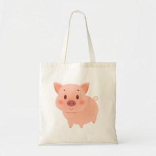 Bolsa Tote Piggy Cute