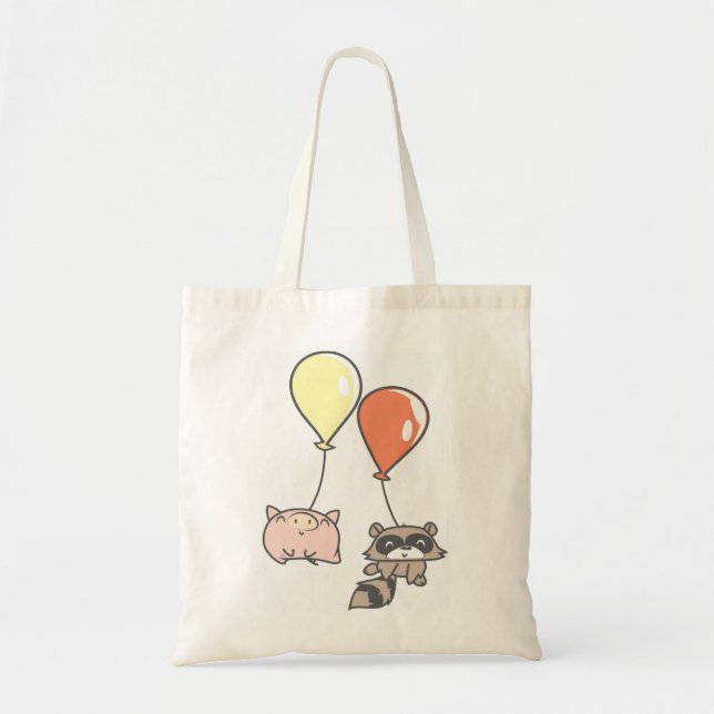 Bolsa Tote PIGPUandCUCKOON (Frente)
