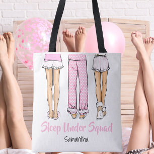 Bolsa Tote Pijama da Moda Favorito para Meninas Dormir