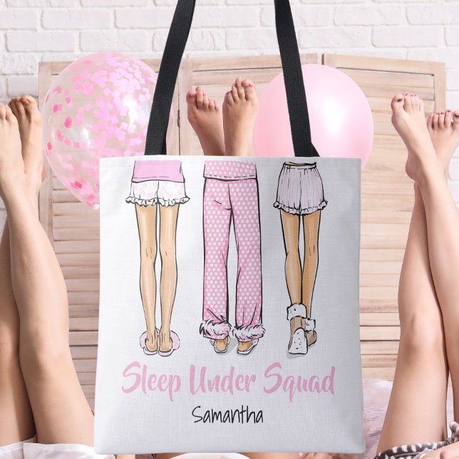 Bolsa Tote Pijama da Moda Favorito para Meninas Dormir (Criador carregado)