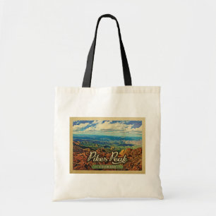 Bolsa Tote Pikes Peak Viagens vintage do Colorado