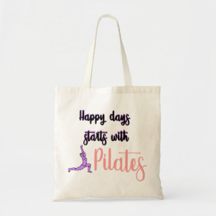 Bolsa Tote Pilates Lovers!