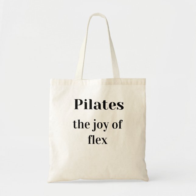 Bolsa Tote pilates tote bag (Frente)