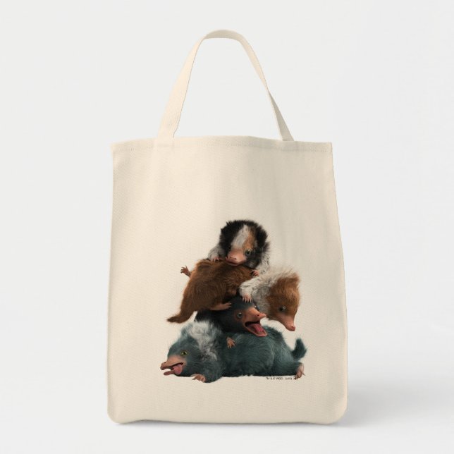 Bolsa Tote Pilha Baby NIFFLER™ (Frente)
