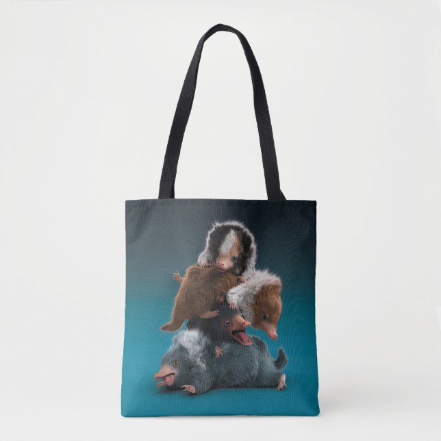Bolsa Tote Pilha Baby NIFFLER™ (Frente)