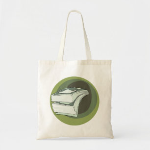 Bolsa Tote Pilha de Dinheiro Notas Verdes