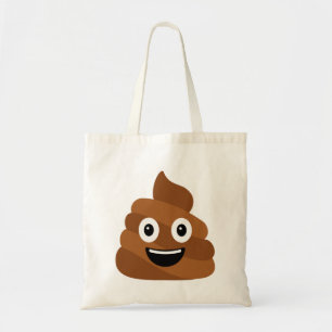Bolsa Tote Pilha de Poo Emoji Mug
