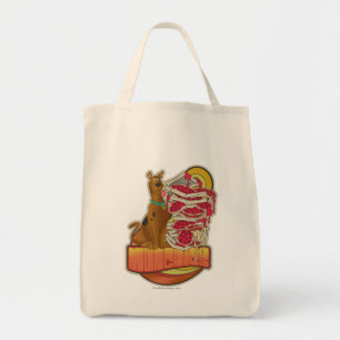 Bolsa Tote Pilha de Scooby-Doo do gráfico de "Munchies" da