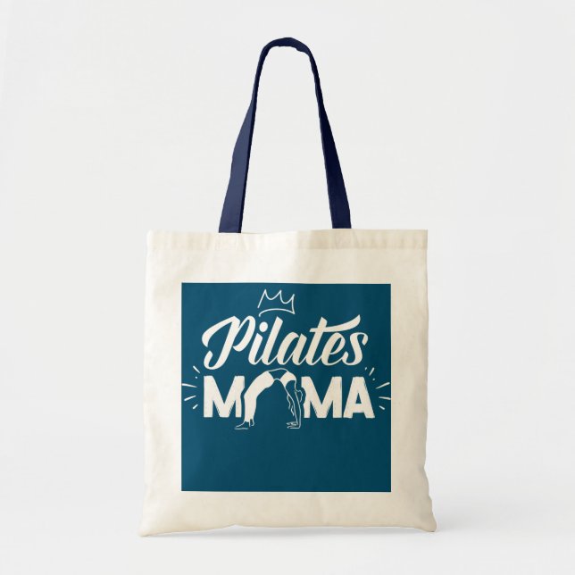 Bolsa Tote Pilota a mãe mãe Mamãe da mãe (Frente)