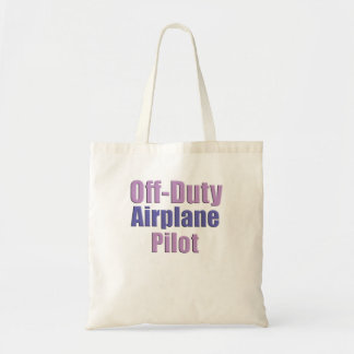 Bolsa Tote piloto de avião
