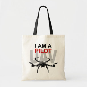 Bolsa Tote Piloto quadpiloto UAV Quadcopter