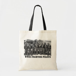 BOLSA TOTE PILOTOS DE COMBATE WWII