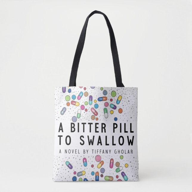 Bolsa Tote Pílula Amarga (Frente)