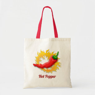 Bolsa Tote Pimenta com Saco de Tota Flame