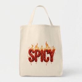 Bolsa Tote Pimenta Malagueta Ardente Tipografia Foodie Molho 