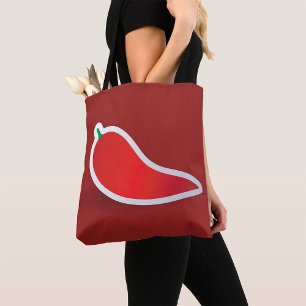 Bolsa Tote Pimenta Vermelha