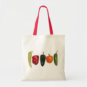 Bolsa Tote Pimentas em seguido