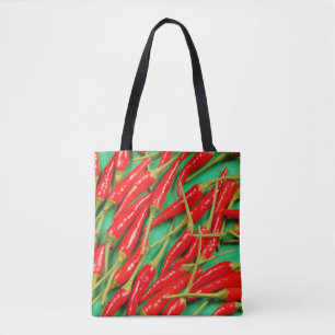 Bolsa Tote Pimentos pimentões