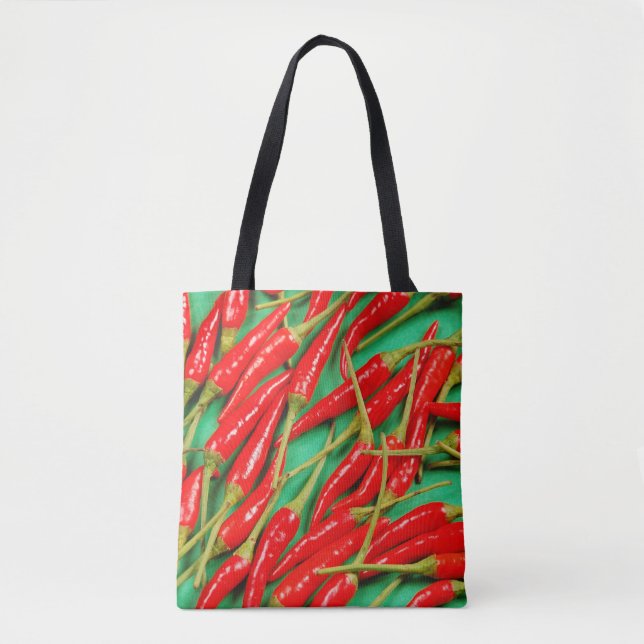 Bolsa Tote Pimentos pimentões (Frente)