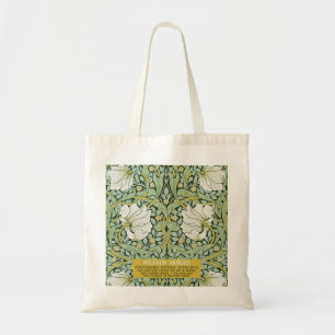 Bolsa Tote Pimpernel Design por William Morris Tote Bag