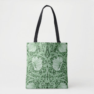 Bolsa Tote Pimpernel Green, William Morris
