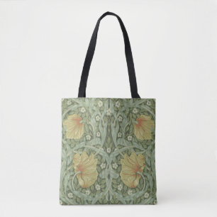 Bolsa Tote Pimpernel Pattern (por William Morris)