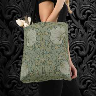 Bolsa Tote Pimpernel por William Morris Vintage - Têxtil Flo