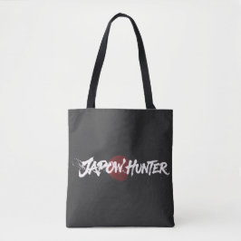 Bolsa Tote Pincel de Neve Arte - Caçador de Japow - Preto