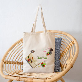 Bolsa Tote Pine Cone Beside Candy Tote Bags