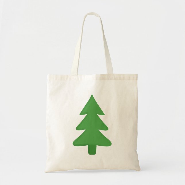 Bolsa Tote Pine Tree (Frente)