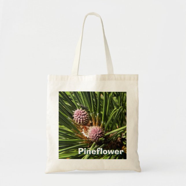 Bolsa Tote Pineflower (Frente)